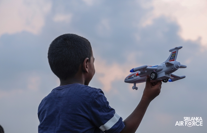 SLAF 75TH ANNIVERSARY EXHIBITION AND AIR SHOW CONCLUDES SUCCESSFULLY WITH LARGE PUBLIC TURNOUT